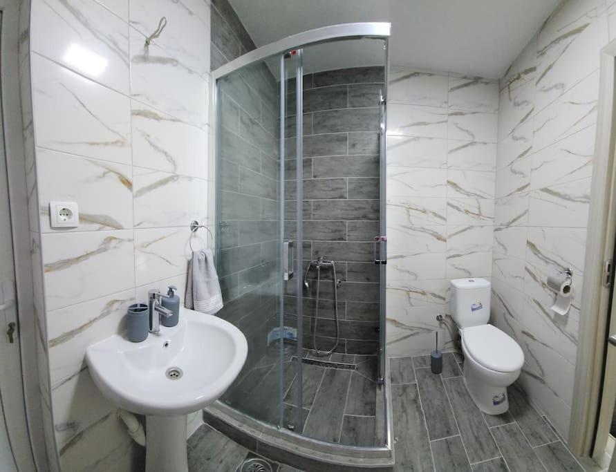 סקופיה City Center Apt Wfree P מראה חיצוני תמונה