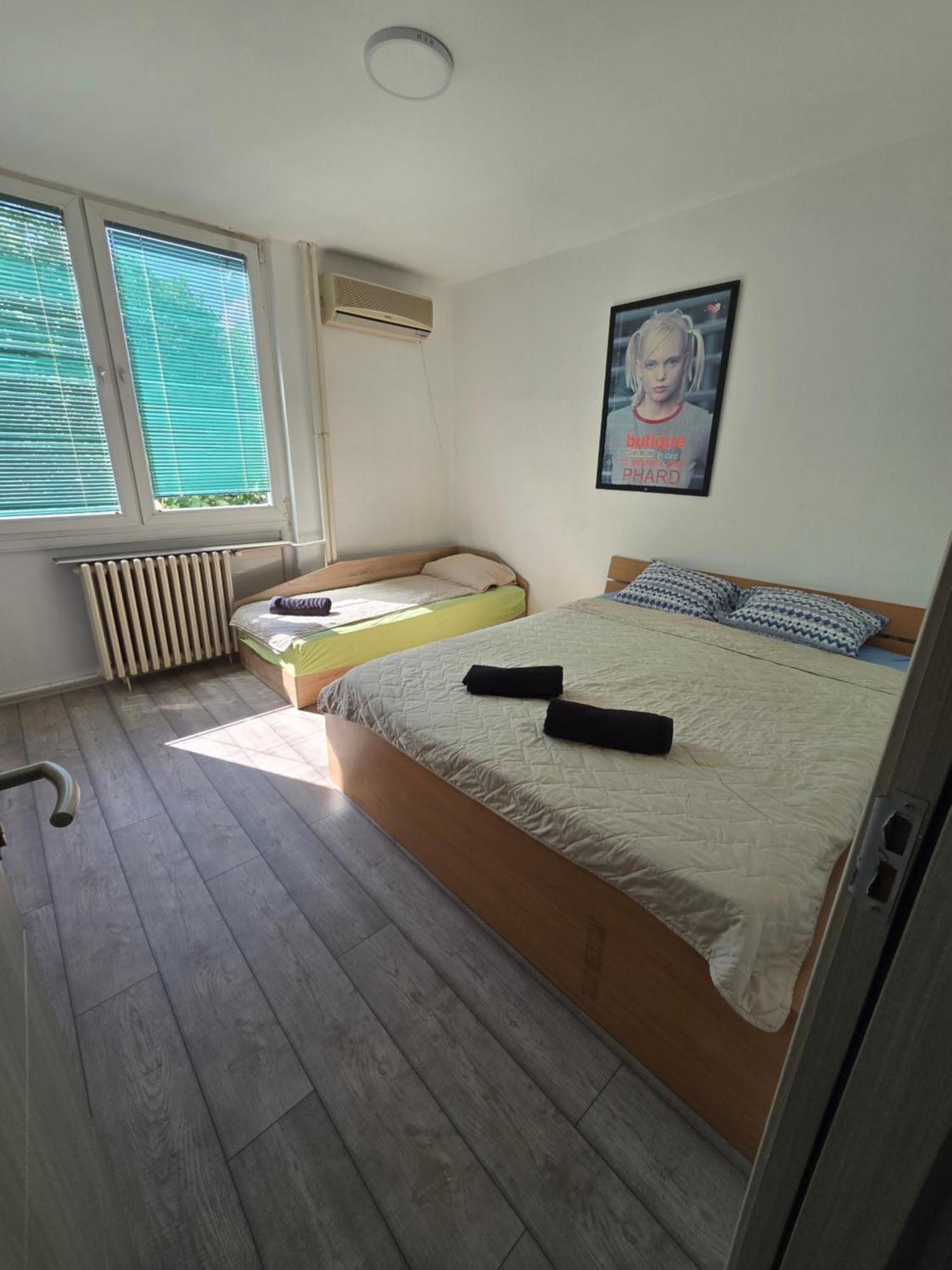 סקופיה City Center Apt Wfree P מראה חיצוני תמונה